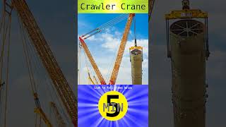 Crawler Crane  Short [upl. by Evered]