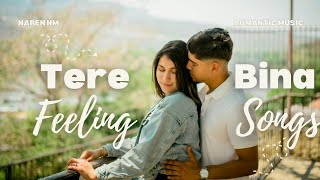 Tere Bina  Feeling songs  Romantic Music For Love [upl. by Nreval]