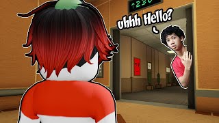 Elevator na sobrang weird Roblox  Elevator of fun [upl. by Nnayt]