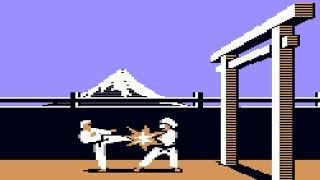 Karateka  Commodore 64 [upl. by Hoashis]