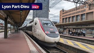 Spot ferroviaire en gare de Lyon PartDieu Episode 2 [upl. by Aikmat]