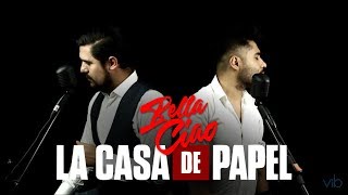 Bella Ciao LA CASA DE PAPEL  Cover Acustico  Christianvib Ft Carlos Bernal [upl. by Dnumsed]