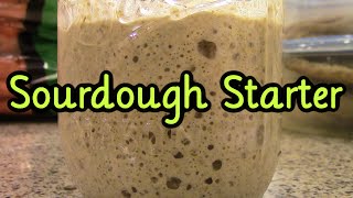 How to Make Sourdough Starter from Scratch [upl. by Notgnirrab]