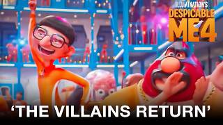 Despicable Me 4 2024 Ending Scene The Villain Returns amp Vectors Comeback [upl. by Virgilio]