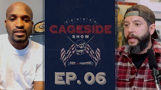 Philly Boxer The New Ray Robinson  GGG  Canelo Alvarez  Ep 06 Podcast  CAGESIDE [upl. by Haelam]