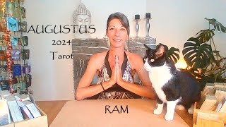 😍RAM😍 Augustus 2024 😍Geluk na moeilijke tijden soulsearchtarot [upl. by Eerehs]