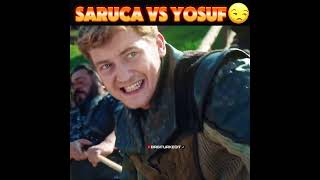 ⚔️Saruca Vs Yousuf Bey 💕  🏹 Kurulusosman Season 6 🔥 New Whatsapp Status 💯 kurulusosman shorts [upl. by Cassilda]