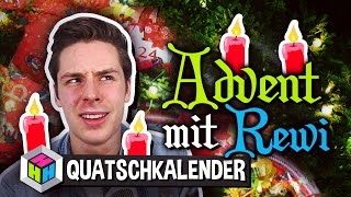 WIESO GIBTS DIE ADVENTSZEIT » SPECIAL mit REWI » QUATSCHKALENDER [upl. by Ahsiena110]