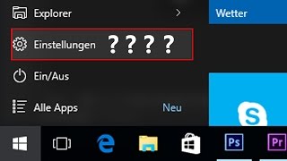 Windows 10 Einstellungen geht nicht bzw öffnen nicht  Fix [upl. by Ailad]