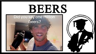 Why Is Everyone Drinking One Million Beers [upl. by Bedell]