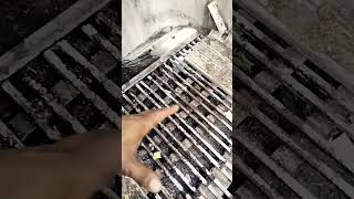 Walking floor trailer kingpin plate replacementweldlife weld [upl. by Montgomery]