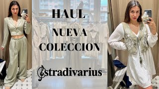 HAUL STRADIVARIUS  Nueva Colección  Marzo 2024 [upl. by Drislane86]