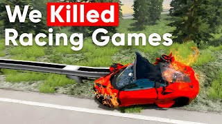 Racing Games Have Crashed and Burned [upl. by Atyekram]