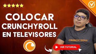 Cómo COLOCAR CRUNCHYROLL en TELEVISORES LG con webOS  📺​ Acceder a Crunchyroll para ver Anime ​📺 [upl. by Anidam]