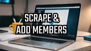 Python Telegram Bot Scrape amp Add Members to Your Group [upl. by Aekim206]
