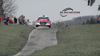 Rallye RhôneCharbonnières 2023 HD By RC 63 [upl. by Eelah824]