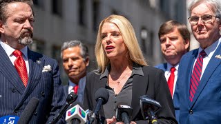 PAM BONDI NEW AG PICK OF TRUMP [upl. by Verine]