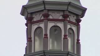 another view of cleckheaton town hall 3 clock faces only [upl. by Loftus]