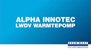 De alpha innotec warmtepomp van Nathan [upl. by Irrac]