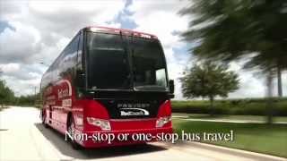 Inside RedCoach  Florida Luxury Buses [upl. by Inavoy]