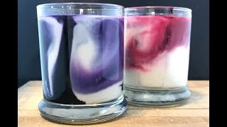 DIY Marble Candles [upl. by Inus157]