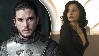 I feel like I have to say Kit Harington” Emilia Clarke Wants Her OnScreen Lover Turned Nephew from [upl. by Ribble]