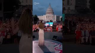 The incredible voice of lorenallred 🤩 July4thPBS [upl. by Adnov]