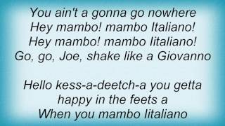 Rosemary Clooney  Mambo Italiano Lyrics [upl. by Gar]