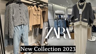 💘ZARA WOMEN’S NEW💖WINTER COLLECTION JANUARY 2024  NEW IN ZARA HAUL 2024🍁 [upl. by Lepp]