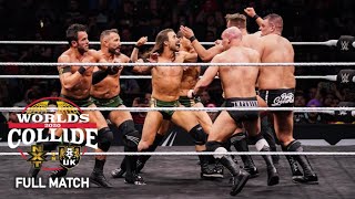 FULL MATCH  Undisputed ERA vs Imperium WWE Worlds Collide Jan 25 2020 [upl. by Anyek142]