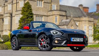 Abarth 124 Spider [upl. by Hortensa751]