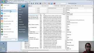 EndNote X6 Tutorial in Farsi Language [upl. by Lacombe]