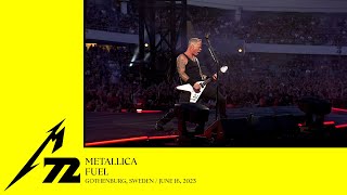 Metallica Fuel Gothenburg Sweden  June 16 2023 [upl. by Trevor]