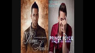 BEST OF BACHATA Romeo Santos  Prince Royce [upl. by Klatt666]