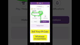 Pi Coin Sell  How to Sell Pi Coin picoinsell picoinbuysell pinetwork pitoken pitokensell [upl. by Airyt30]