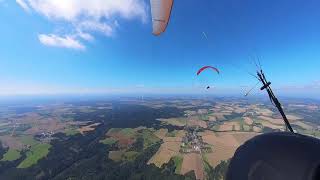 Všechov Tábor 682024 Sailplane  Pglider 1221 Enzo 3 Paragliding Soaring Czech Rep Česko [upl. by Aihsram]