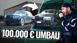 650000€ Novitec Cullinan Umbau mit StandartSkill Der ultimative Vergleich Serie vs Novitec [upl. by Kenzie31]