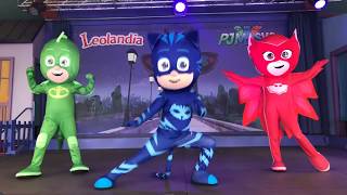 PJ Masks Superpigiamini a LEOLANDIA [upl. by Aylward]