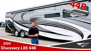 AMAZING 2024 Fleetwood Discovery LXE 44B  Official Factory Walkthrough [upl. by Sixel]