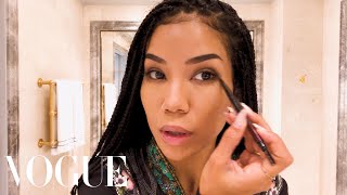 Jhené Aikos Ultimate Guide to Color Correcting  Beauty Secrets  Vogue [upl. by Norrehs]