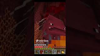 WHEN U DO THE UNEXPECTED CLUTCH IN MINECRAFT 😈minecraft gaming youtube ytshorts [upl. by Kalfas]