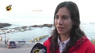 Ainara Acevedo quotTenemos que aprovechar esta oportunidad que están dando al arbitraje femeninoquot [upl. by Wayland]