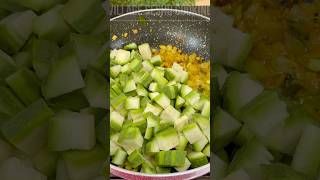 Top to Best Village Style Ridge Gourd Recipe  Beerakaya Curry Recipe Asmr shorts [upl. by Nylodnew]