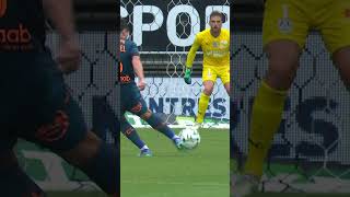 Le match incroyable de Régis Gurtner 🧤 ligue2bkt ligue2 goalkeeper football goalkeepersaves [upl. by Loredana573]