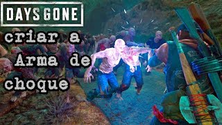 Days Gone  Localização das tecnologias IPCA  Como criar a arma de choque [upl. by Janenna]