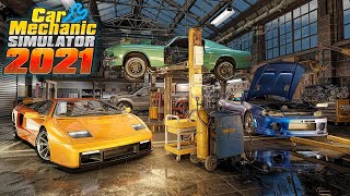 Car Mechanic Simulator 2021  Game Trailer [upl. by Akinna]