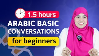 5 Arabic Conversations for Beginners  100 Basic Arabic Phrases To Know [upl. by Ytte]