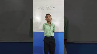 Meditation speech short video javiya school Junagadh Gujarat [upl. by Nelehyram]