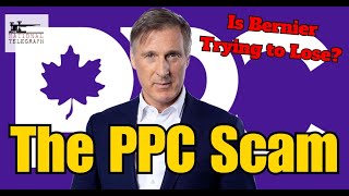 Maxime Berniers PPC has turned into a scam party [upl. by Ronnholm366]