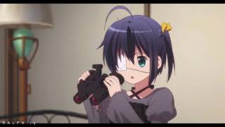 Takanashi Rikka  Funny Kawaii Moments Chuunibyou [upl. by Meyer]